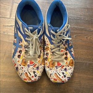 Asics Colorful Patterned Sneakers